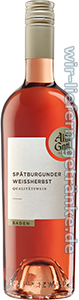 Alde Gott Spätburgunder Weissherbst Qualitätswein