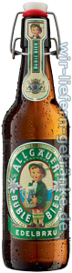 Allgäuer Büble Edelbräu Bügelflasche